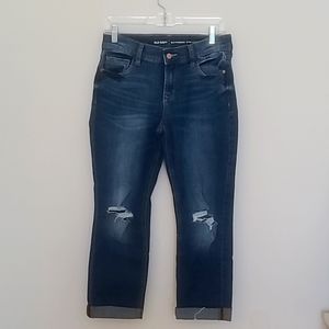 7/28 OLD NAVY BOYFRIEND STRAIGHT JEANS